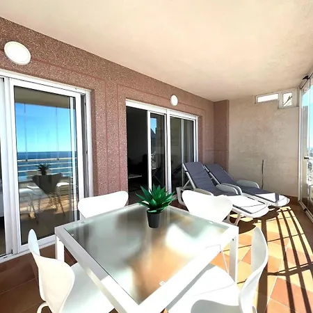 Playa De Oro 3rpo Playa Arenal Calpea Daire *